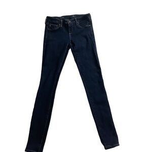 Adriano Goldschmeid The Legging Super Skinny Dark Blue Jeans Size 25